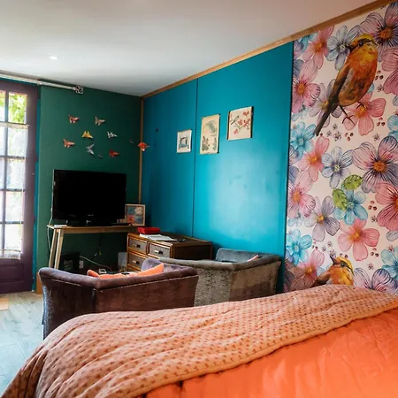 La Petite Pomme فندق مبيت وإفطار Hermanville-sur-Mer