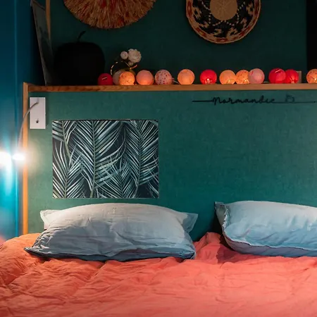 Bed & Breakfast La Petite Pomme Hermanville-sur-Mer